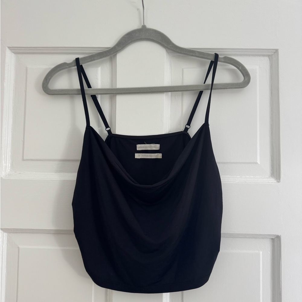 Urban Outfitters Black Cami Top